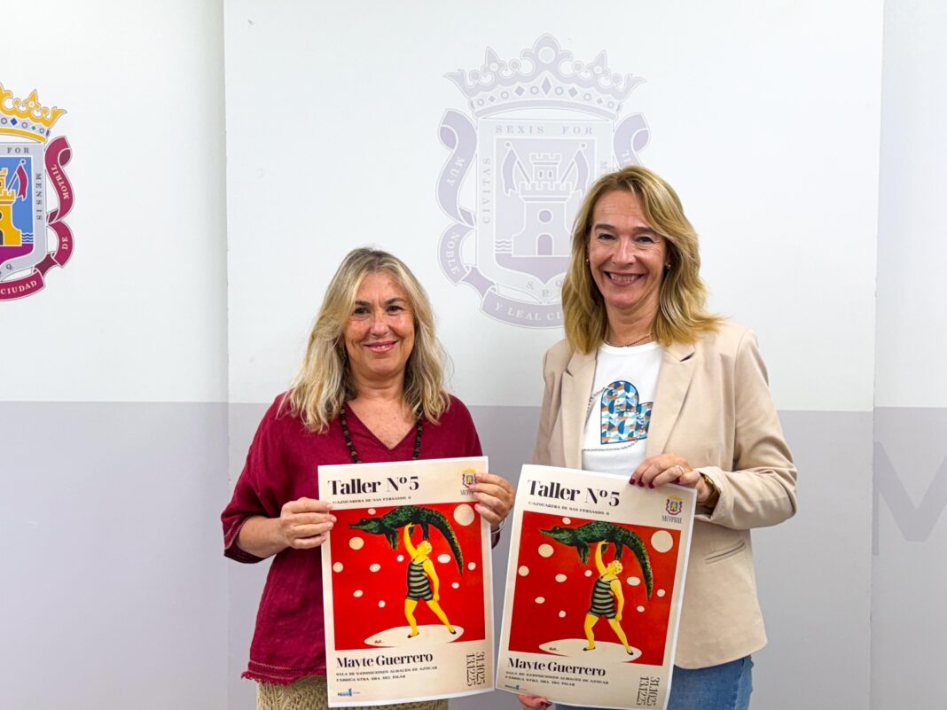 Exposición Taller Nº5 Mayte Guerrero