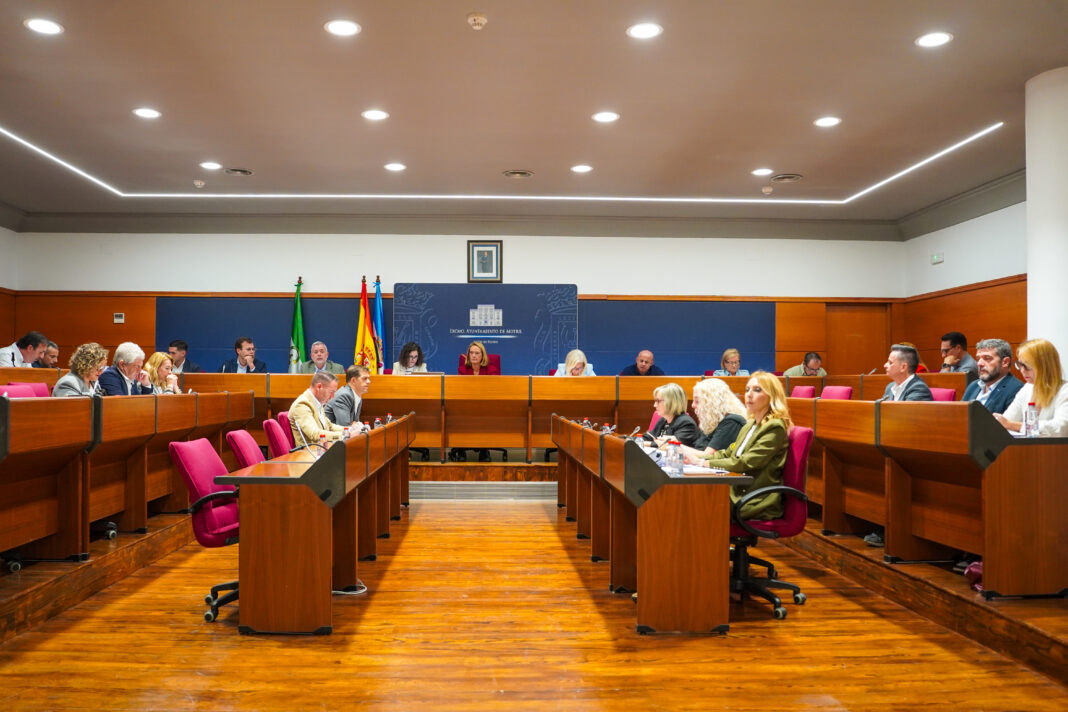 Pleno municipal octubre