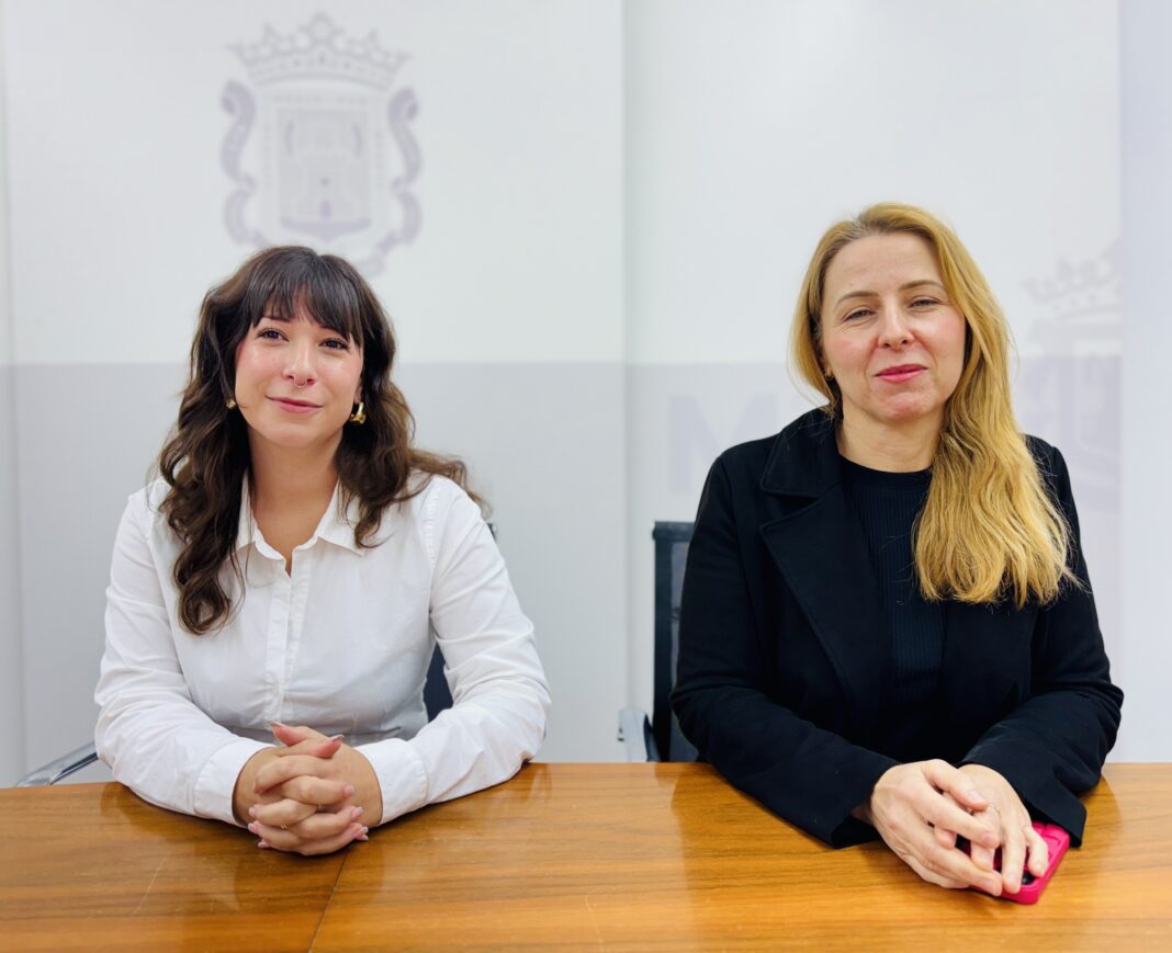Ana Herrera e Inma Omiste