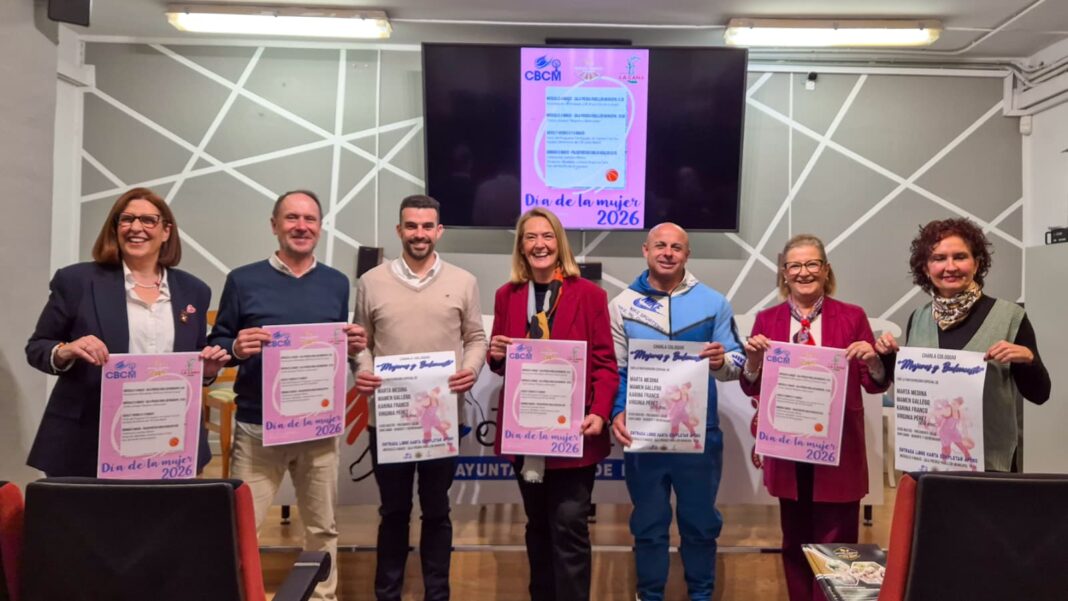 Fotografía institucional Programa Mujer y Baloncesto