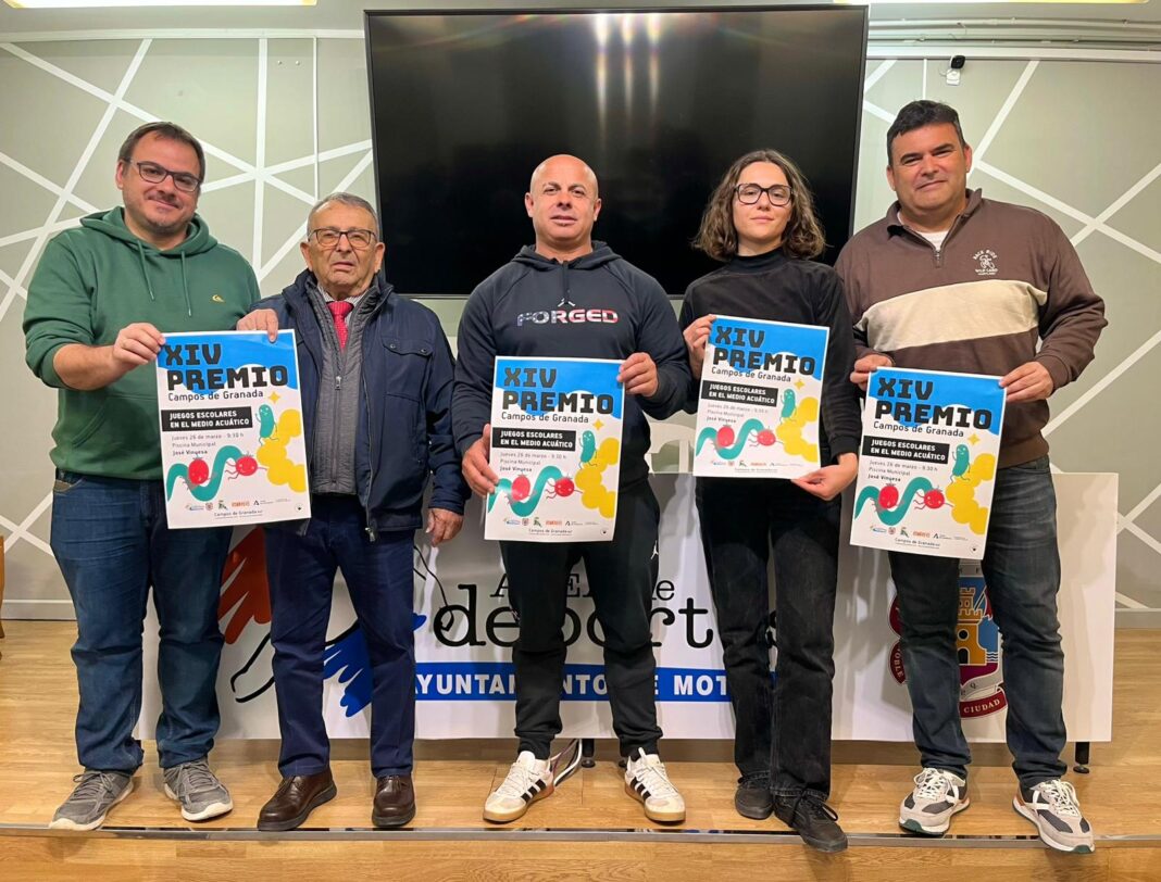 Juegos Escolares en el medio acuático