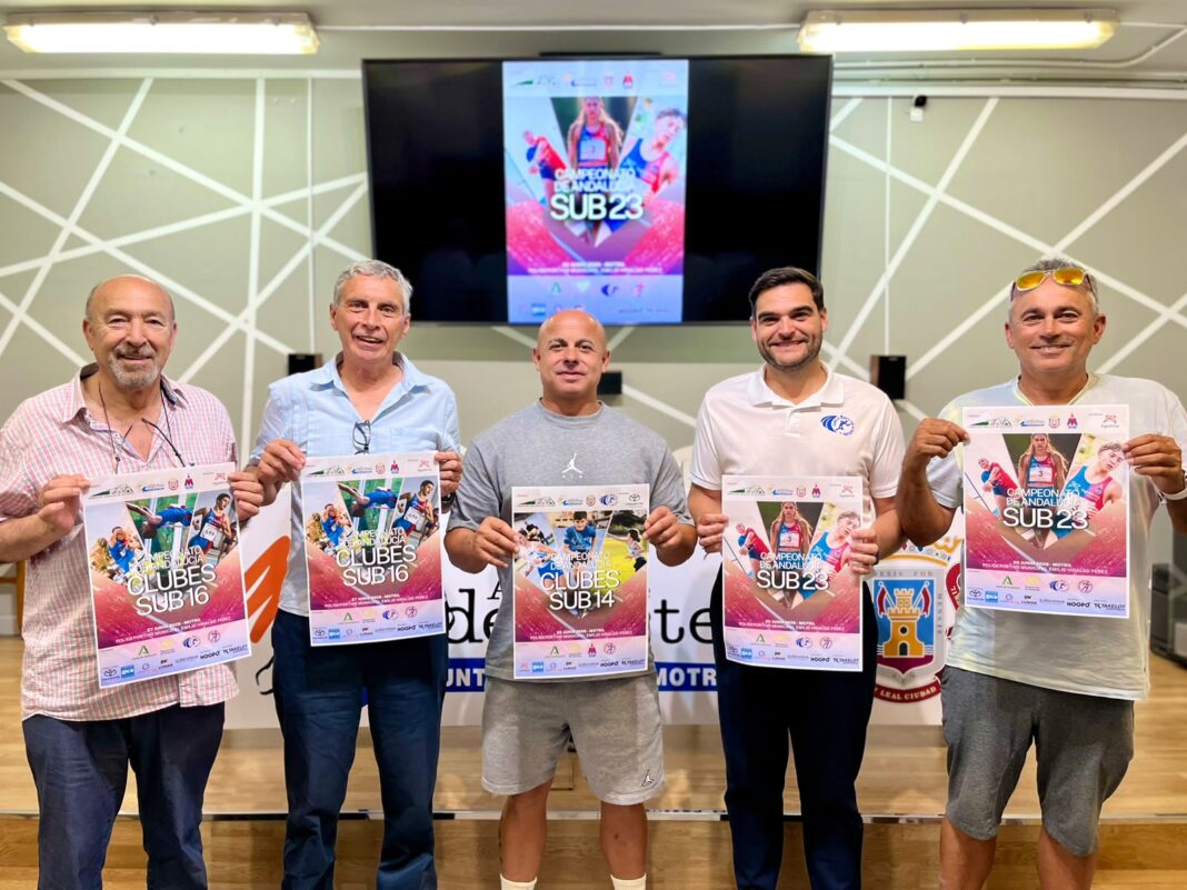 Campeonatos Andalucía atletismo