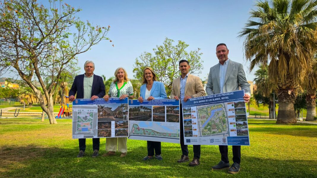 Inversiones parques Motril