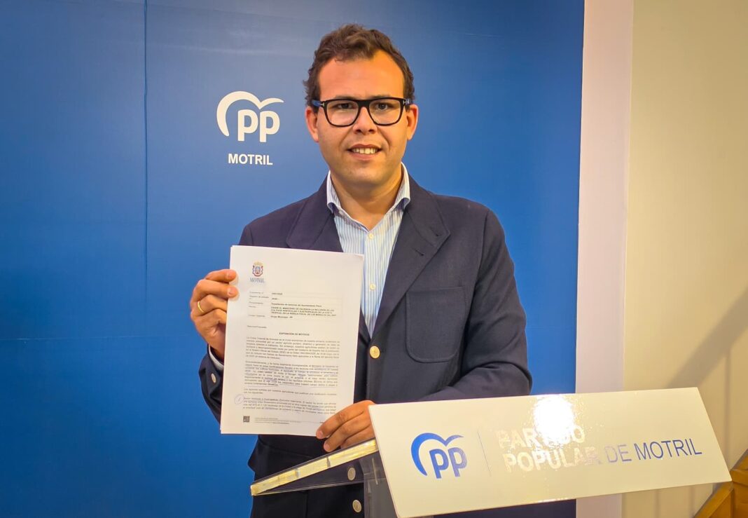 Juan Fernando. PP Motril (1)