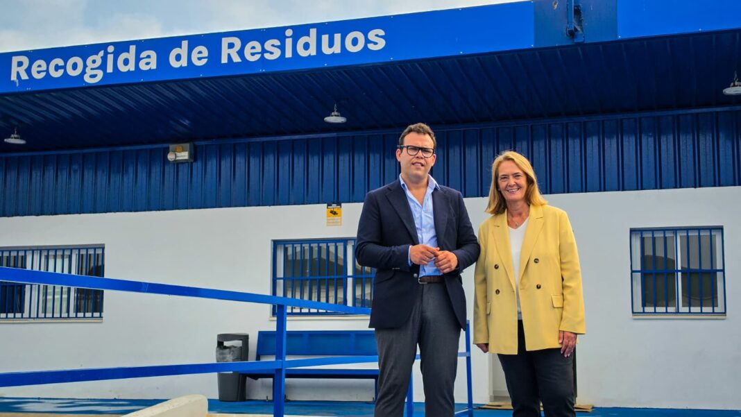 Nueva base de operaciones de recogida