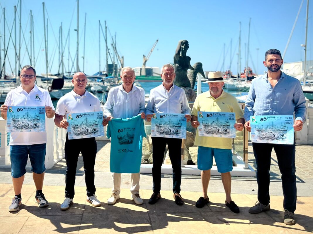 85 Travesía a nado Puerto de Motril