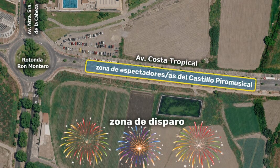 Castillo piromusical