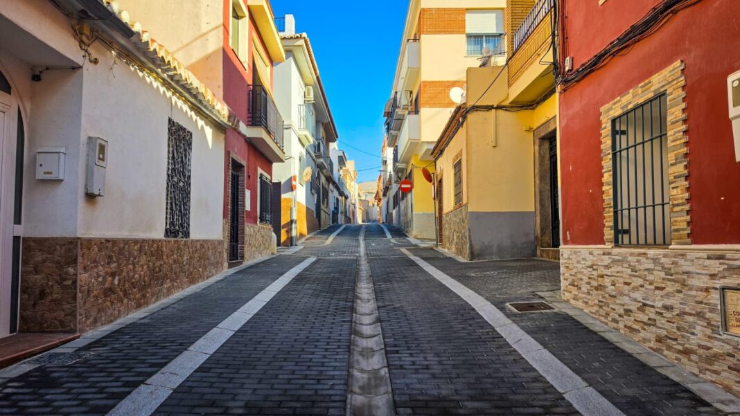Remodelación calle San Miguel 2