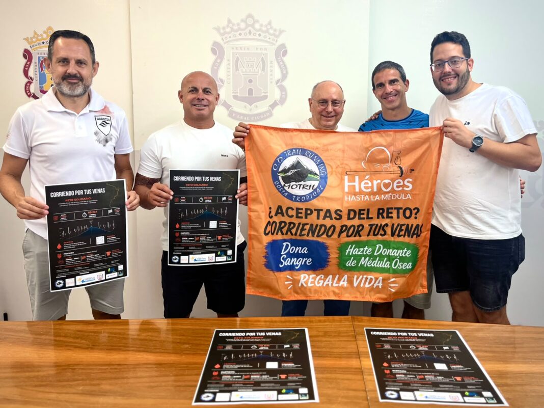 Reto solidario 'Corriendo por tus venas'