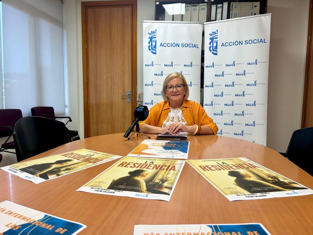 Inmaculada Torres, presentación Día del Mayor
