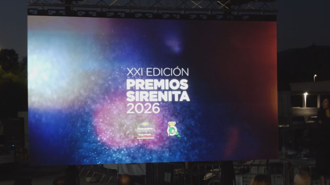 PREMIOS SIRENITA 2026