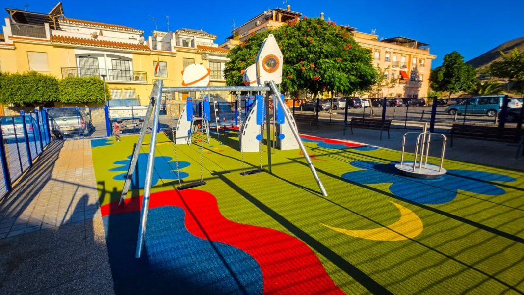 Parque infantil Margarita Nelken