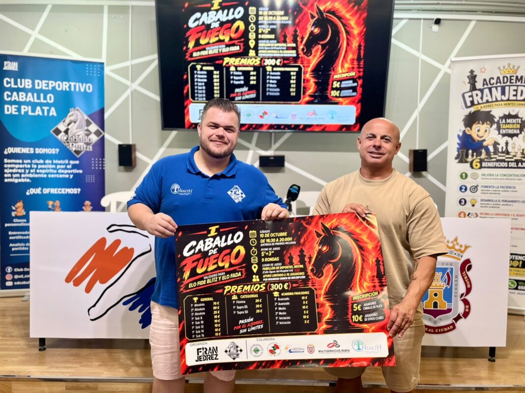 Presentación Caballo de Fuego
