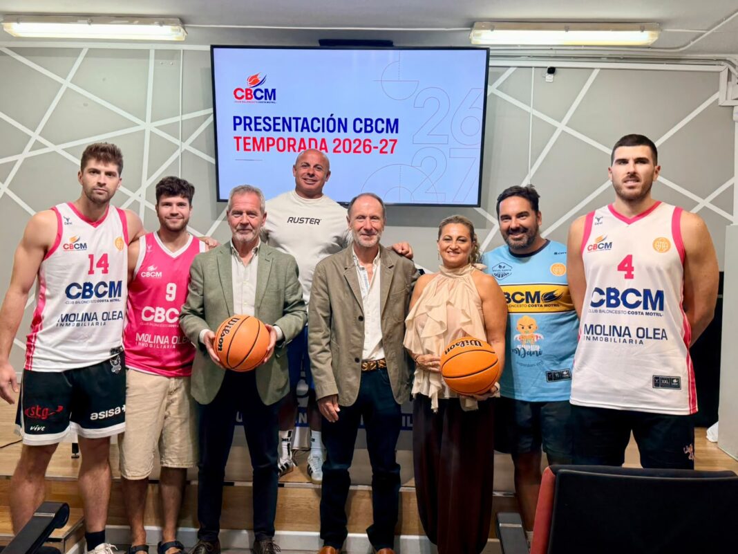 Presentación temporada CB Costa Motril