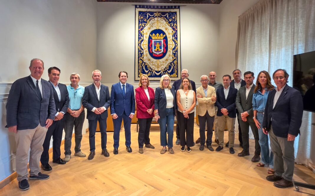 Firma de convenio subestación eléctrica