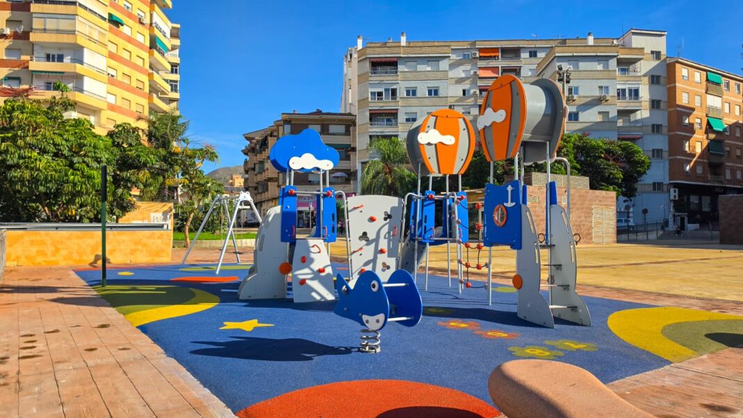 Nuevos parques infantiles 2