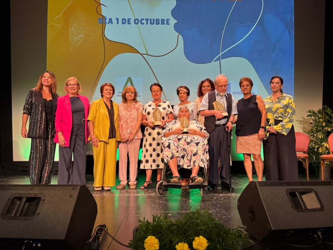 Premiados Día del Mayor